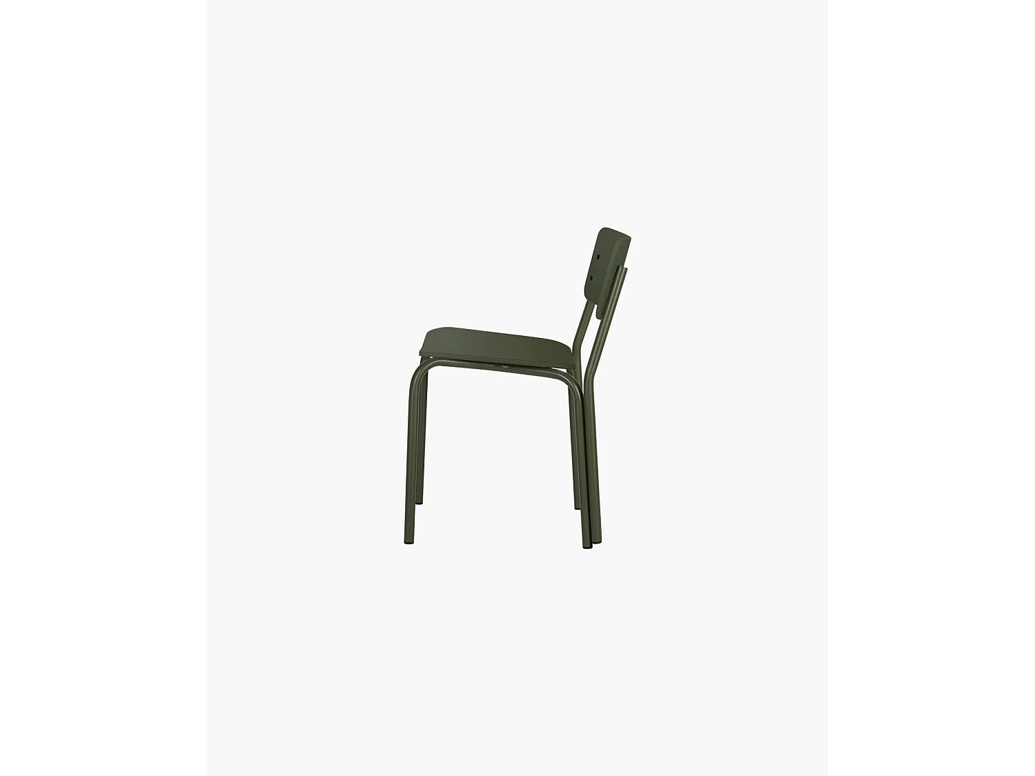 Chaise Kei noo.ma - design épuré, confortable et résistante