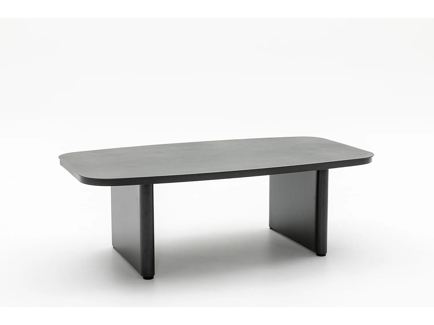 Ensemble de mobilier de jardin en aluminium Rimini : canapé, table, 2 chaises, chaise pivotante
