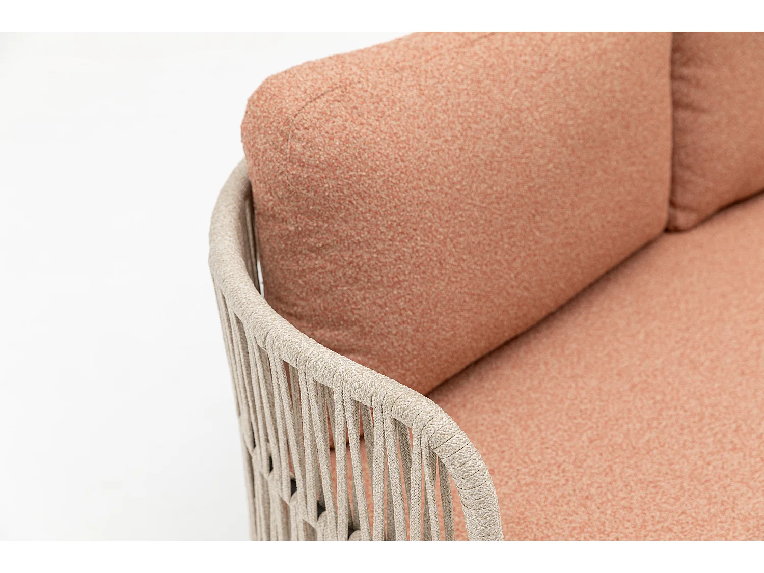 Ensemble de mobilier de jardin en aluminium Amalfi