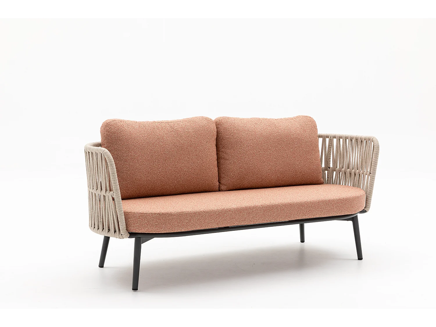 Ensemble de mobilier de jardin en aluminium Amalfi