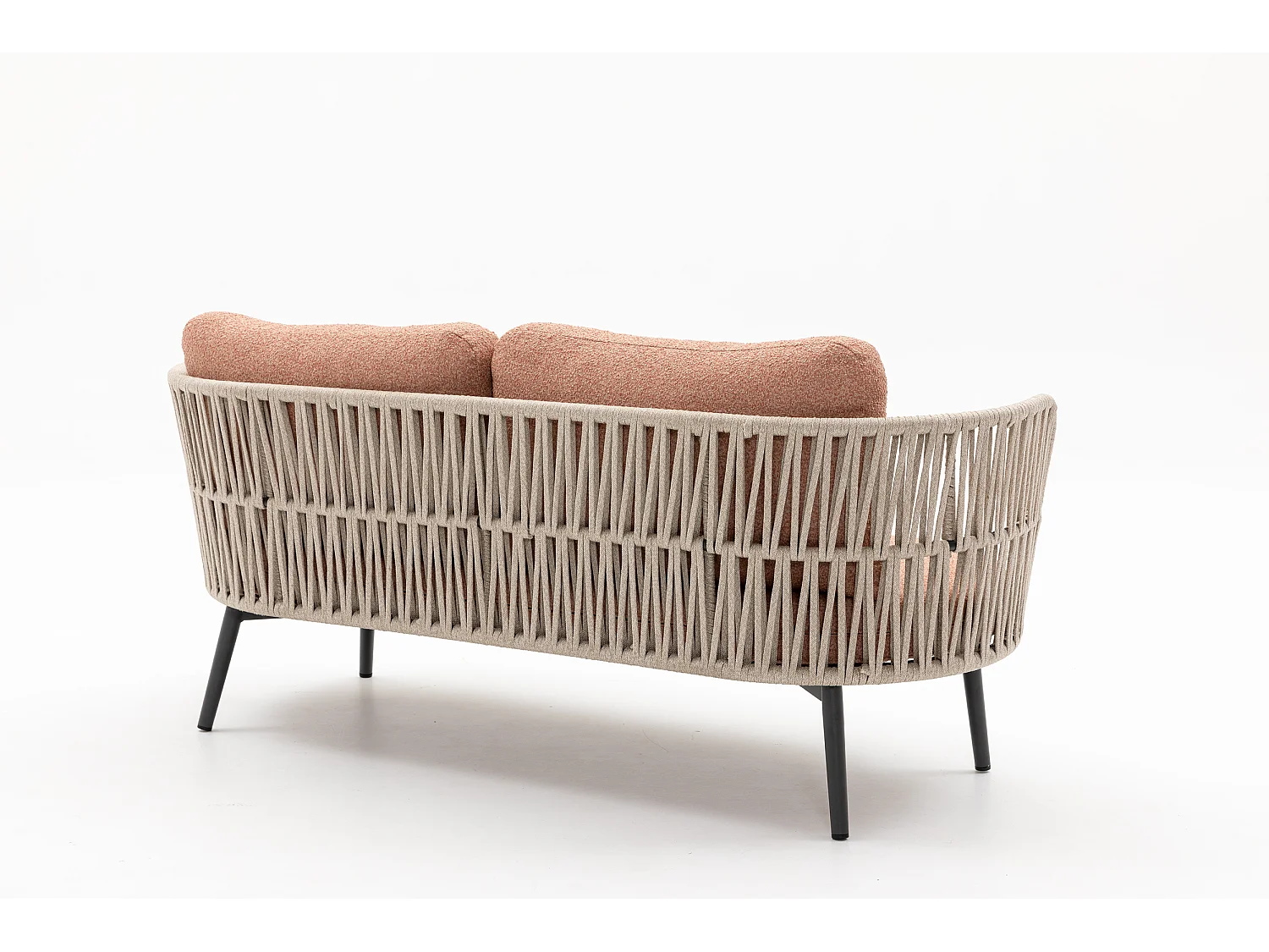 Ensemble de mobilier de jardin en aluminium Amalfi