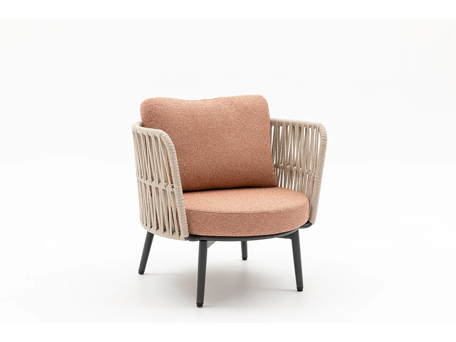 Ensemble de mobilier de jardin en aluminium Amalfi