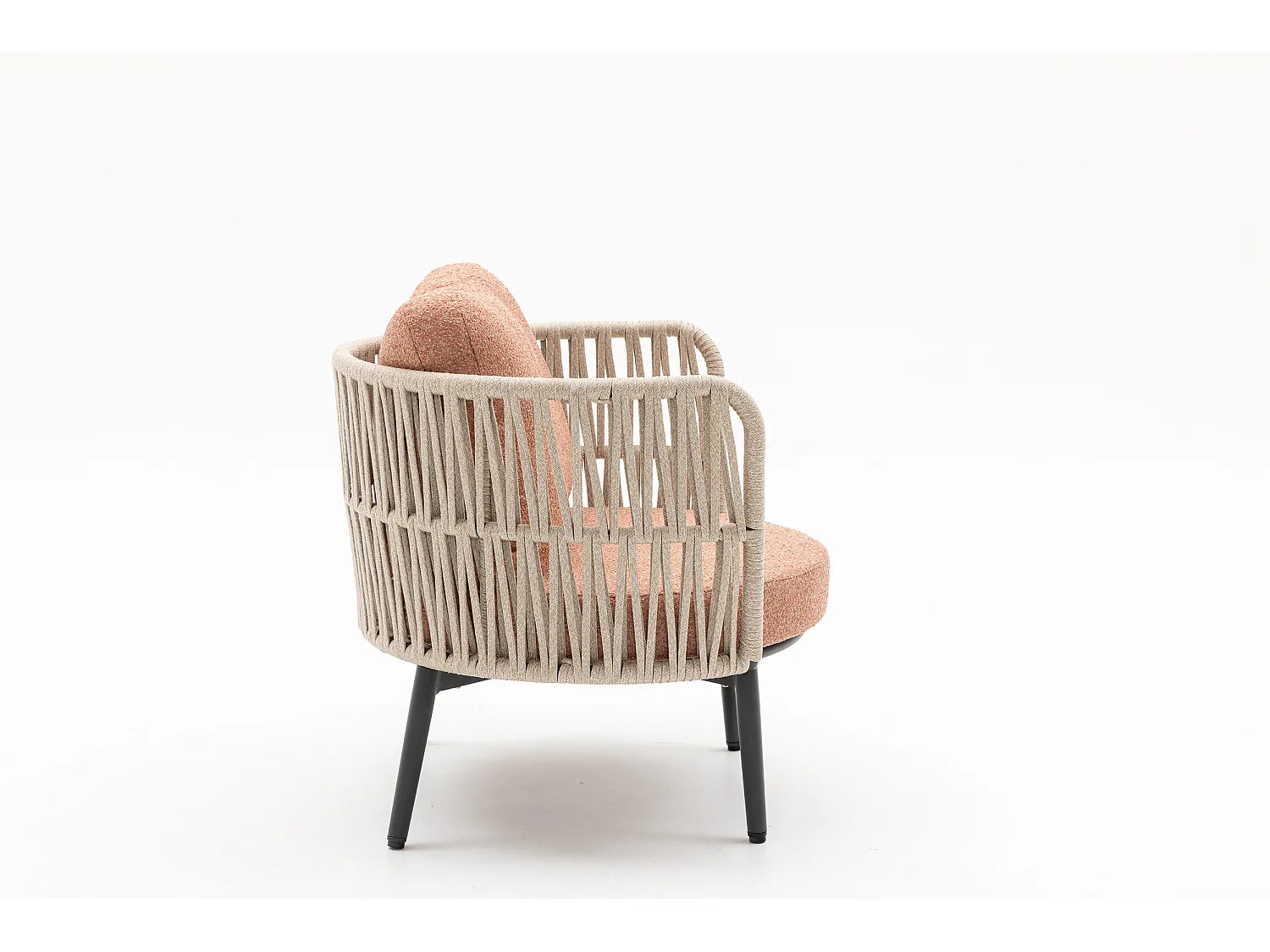 Ensemble de mobilier de jardin en aluminium Amalfi