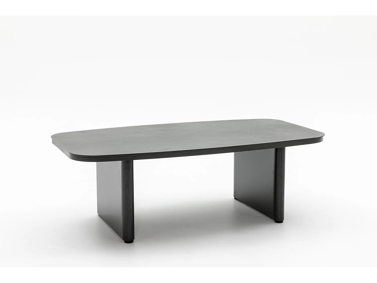 Ensemble de mobilier de jardin en aluminium Rimini : canapé, table et 2 chaises