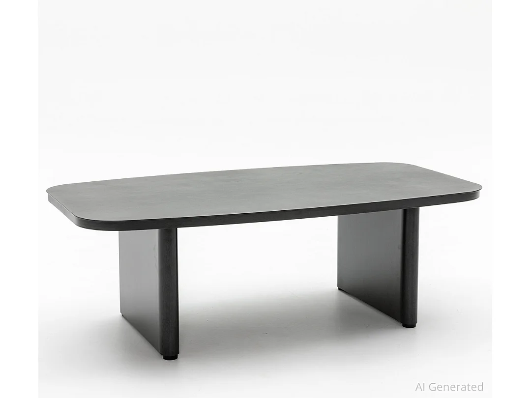 Ensemble de mobilier de jardin en aluminium Rimini : canapé, table et 2 chaises