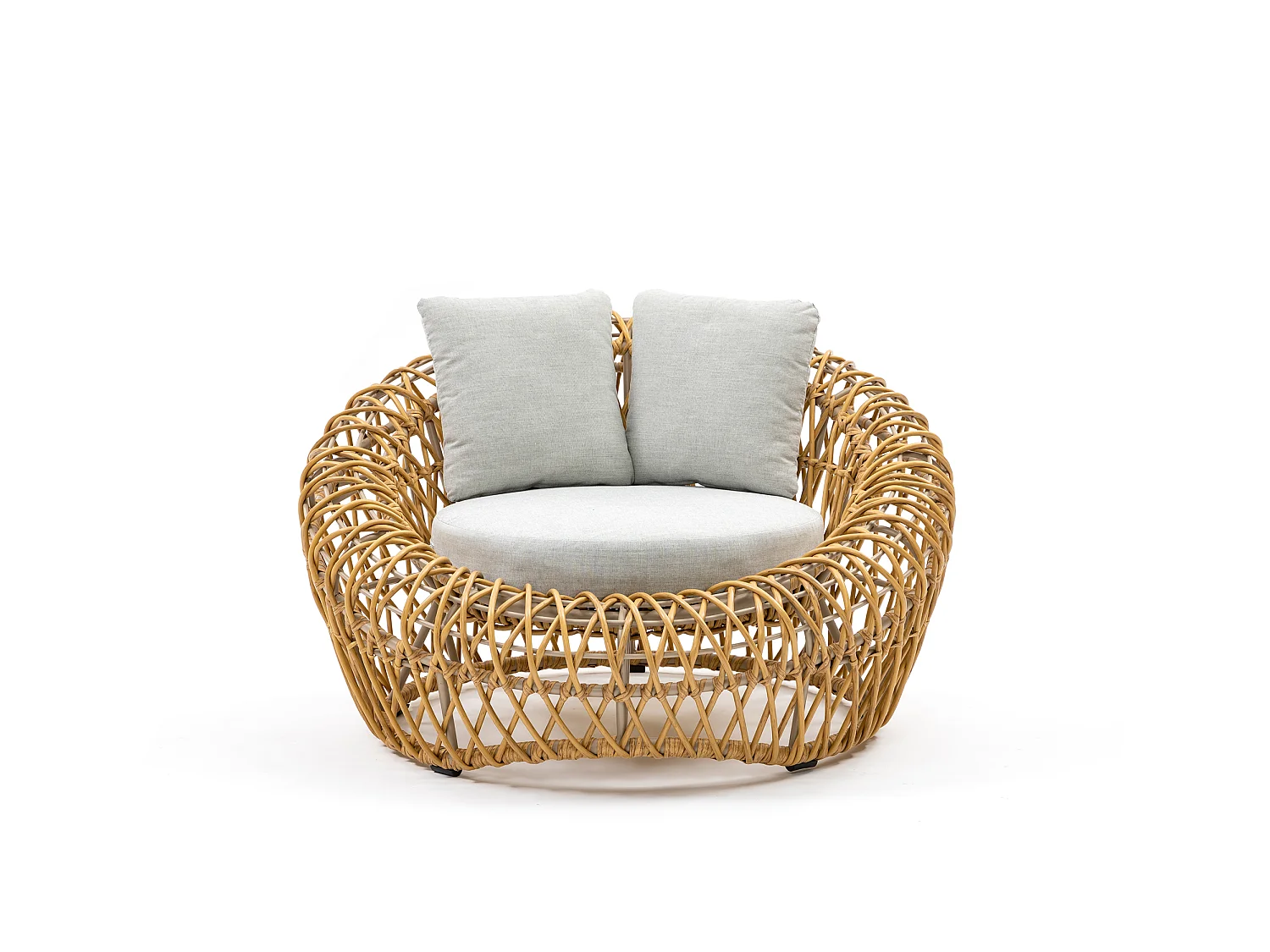 Ensemble de mobilier de jardin en aluminium Capri