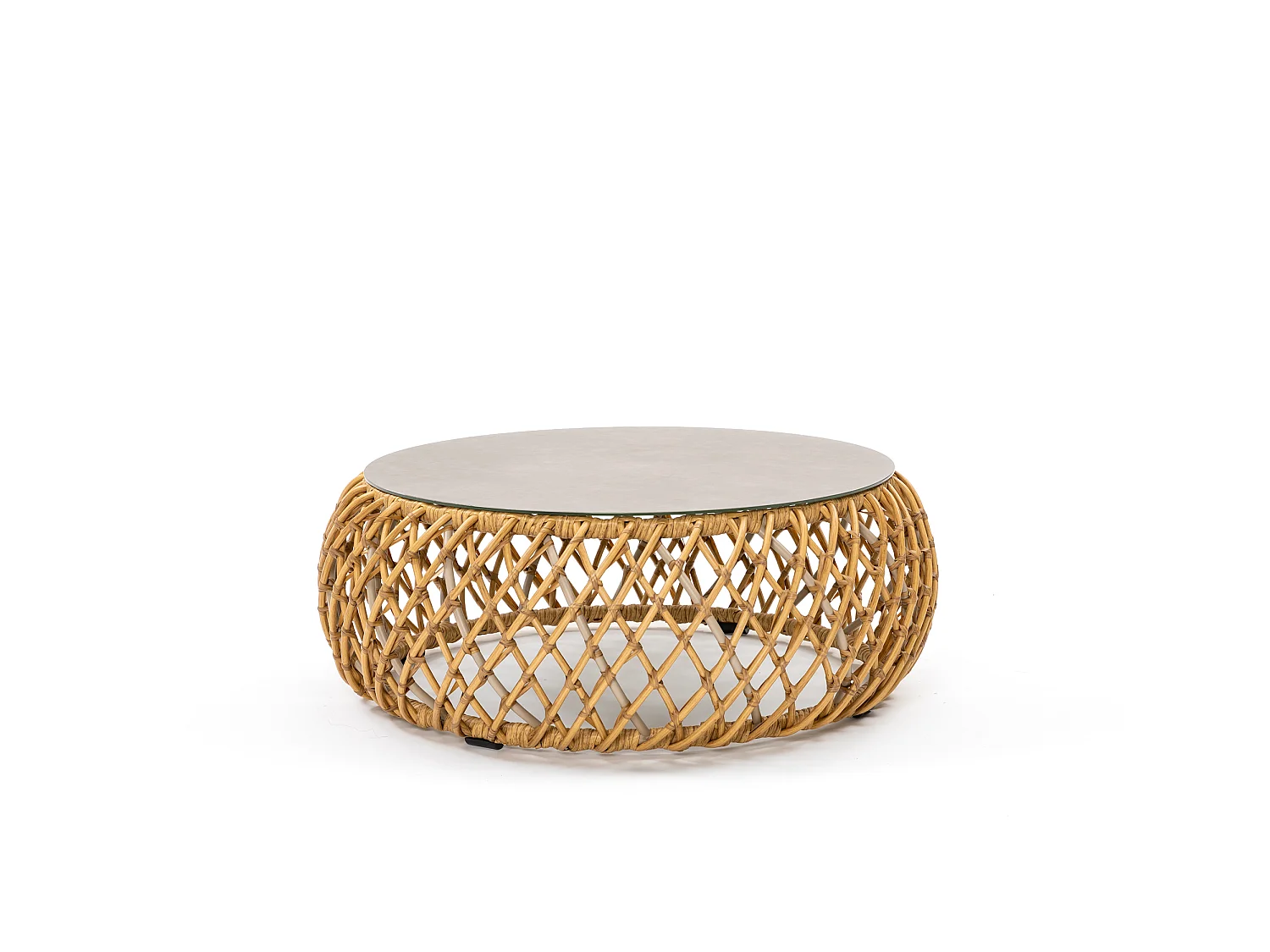 Ensemble de mobilier de jardin en aluminium Capri