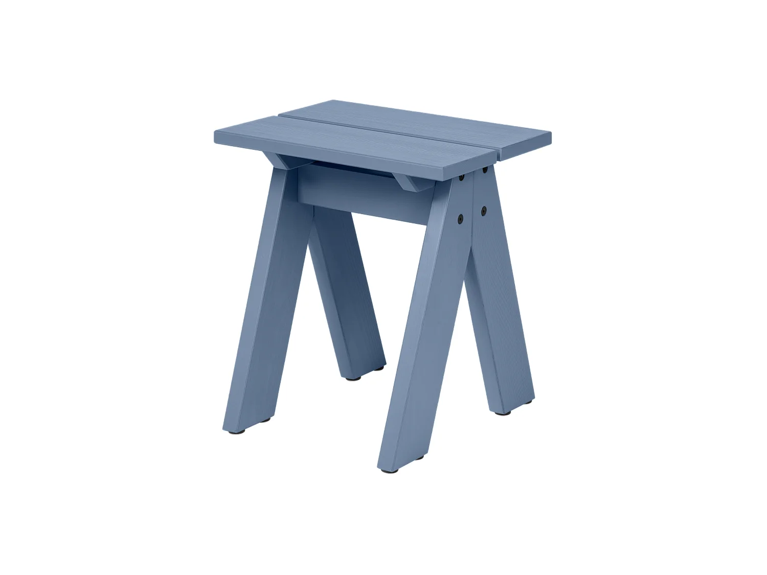 noo.ma vogelhuiskast dennenhout Frosty Blue 40x40x44 cm