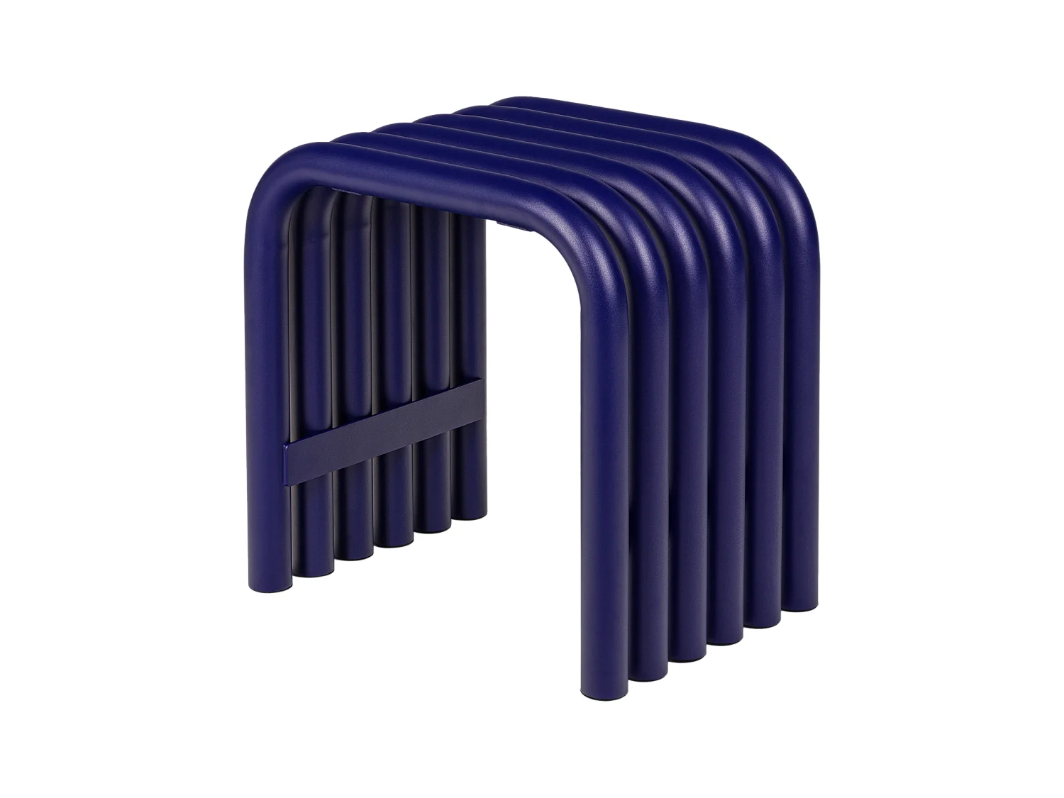 Sgabello Nokk - sgabello contemporaneo in acciaio resistente alle intemperie