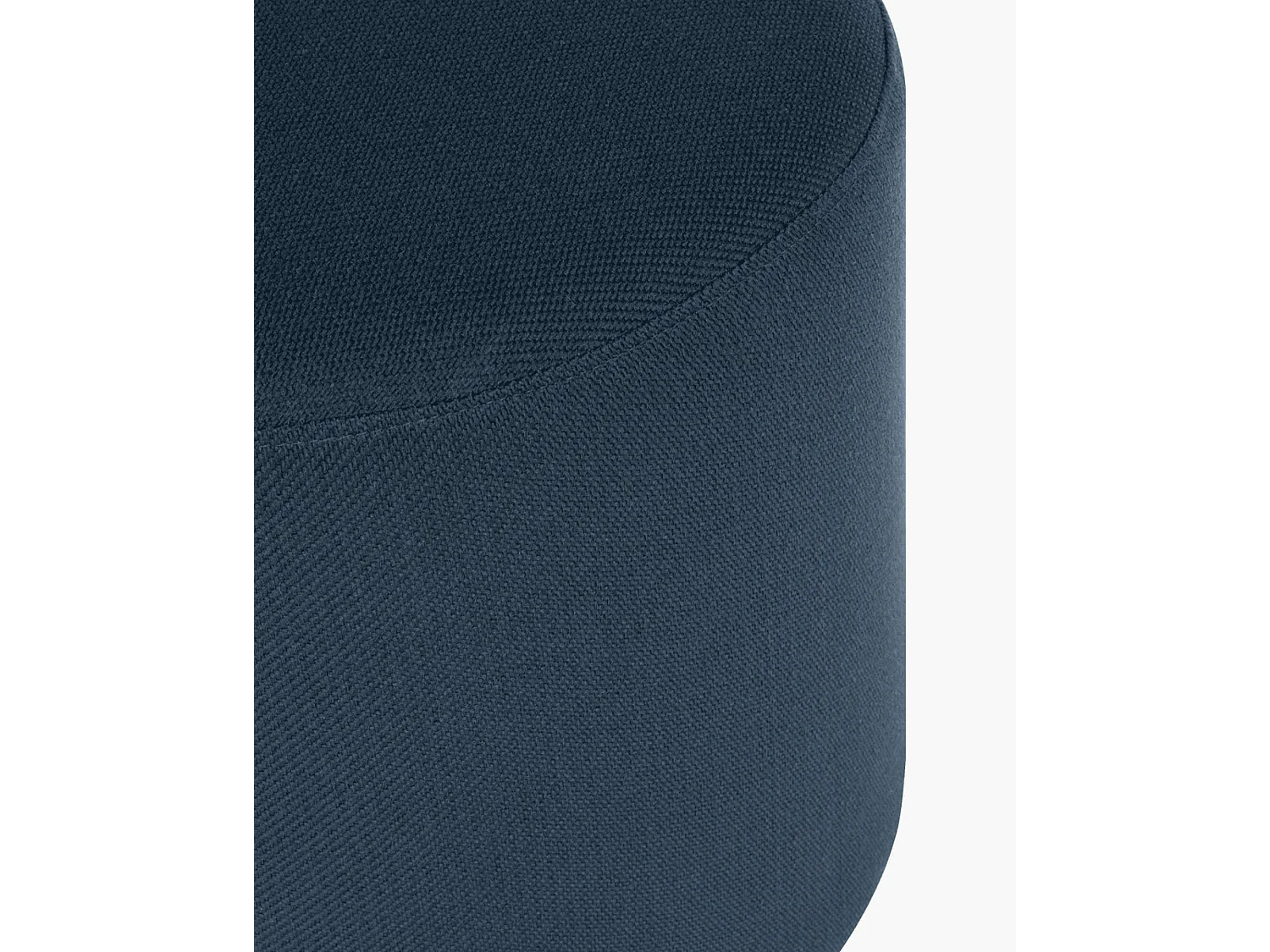 Pouf Folk grand - noo.ma, pouf carré minimaliste en tissu haute qualité 70x70x25 cm
