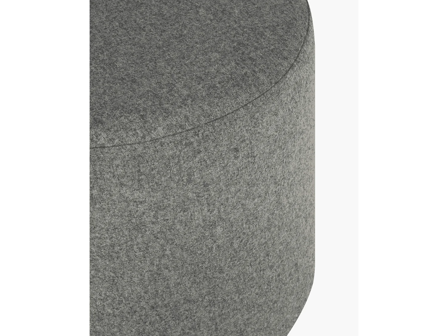 Pouf Folk grand - noo.ma, pouf carré minimaliste en tissu haute qualité 70x70x25 cm