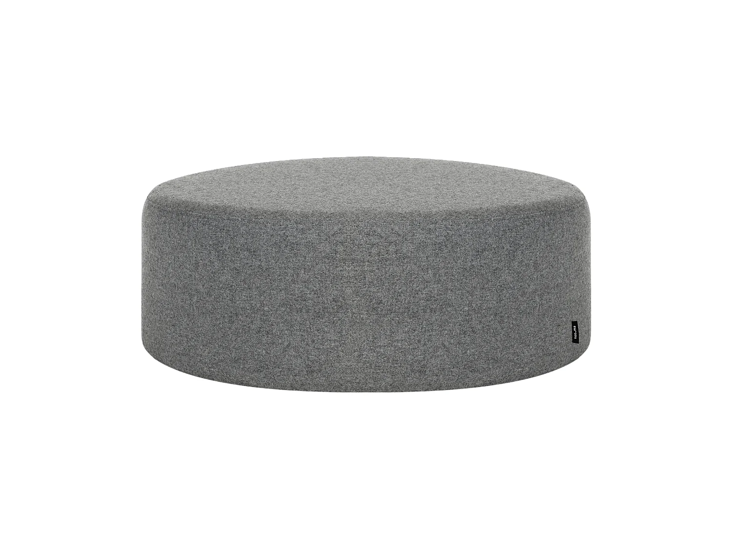 Pouf Folk grand - noo.ma, pouf carré minimaliste en tissu haute qualité 70x70x25 cm