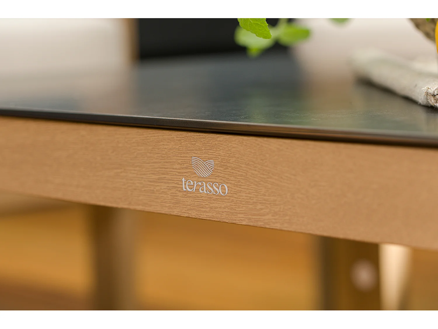 Ensemble de mobilier de jardin en aluminium Positano
