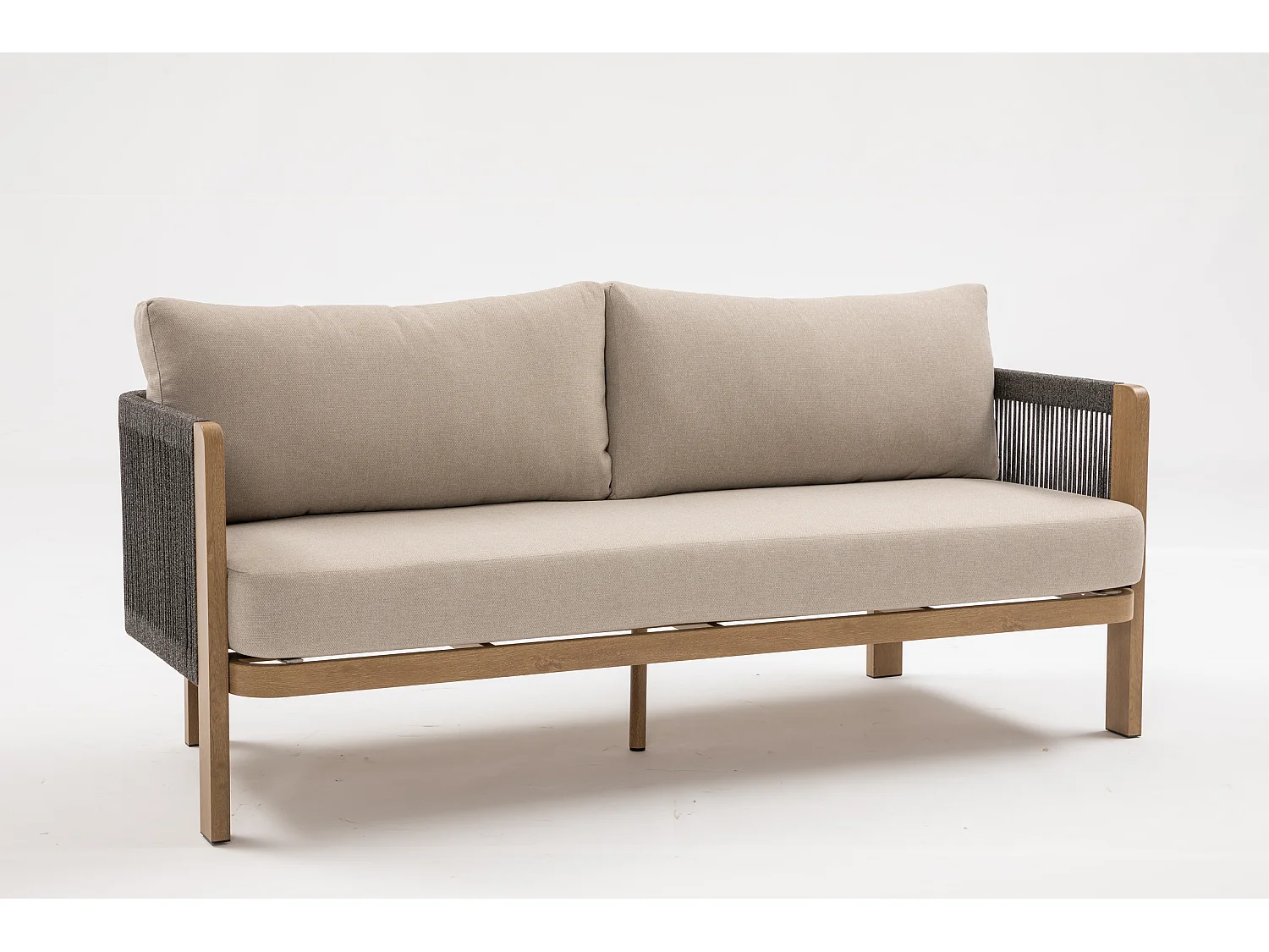 Ensemble de mobilier de jardin en aluminium Positano