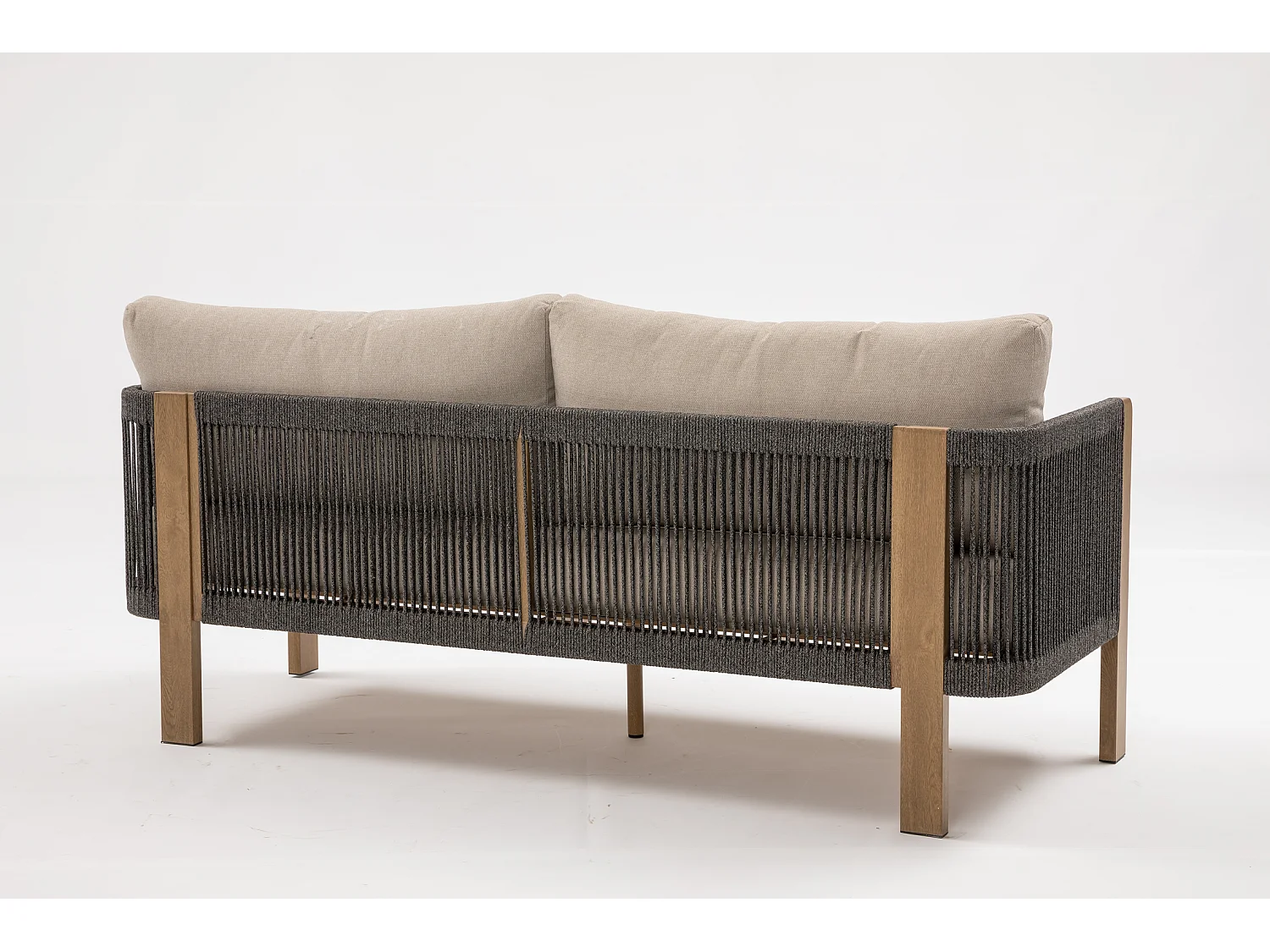 Ensemble de mobilier de jardin en aluminium Positano
