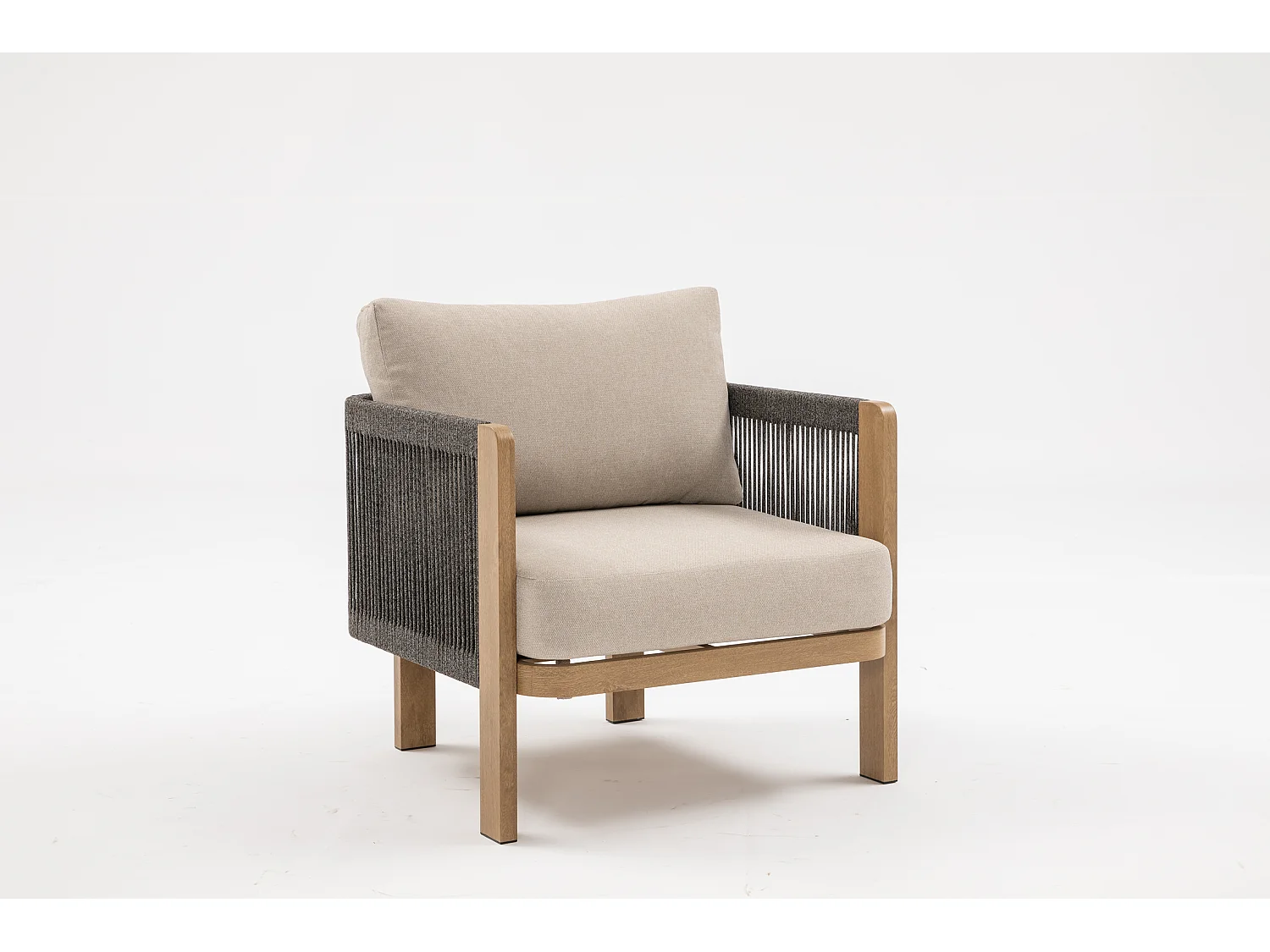 Ensemble de mobilier de jardin en aluminium Positano