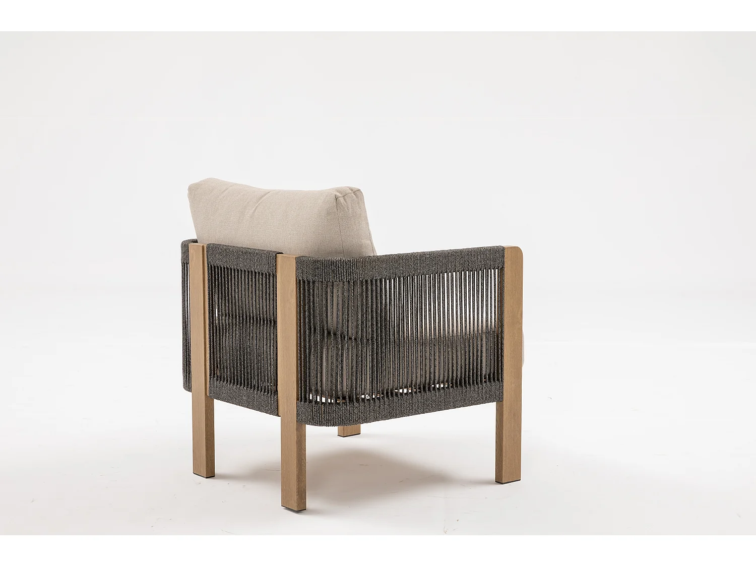 Ensemble de mobilier de jardin en aluminium Positano