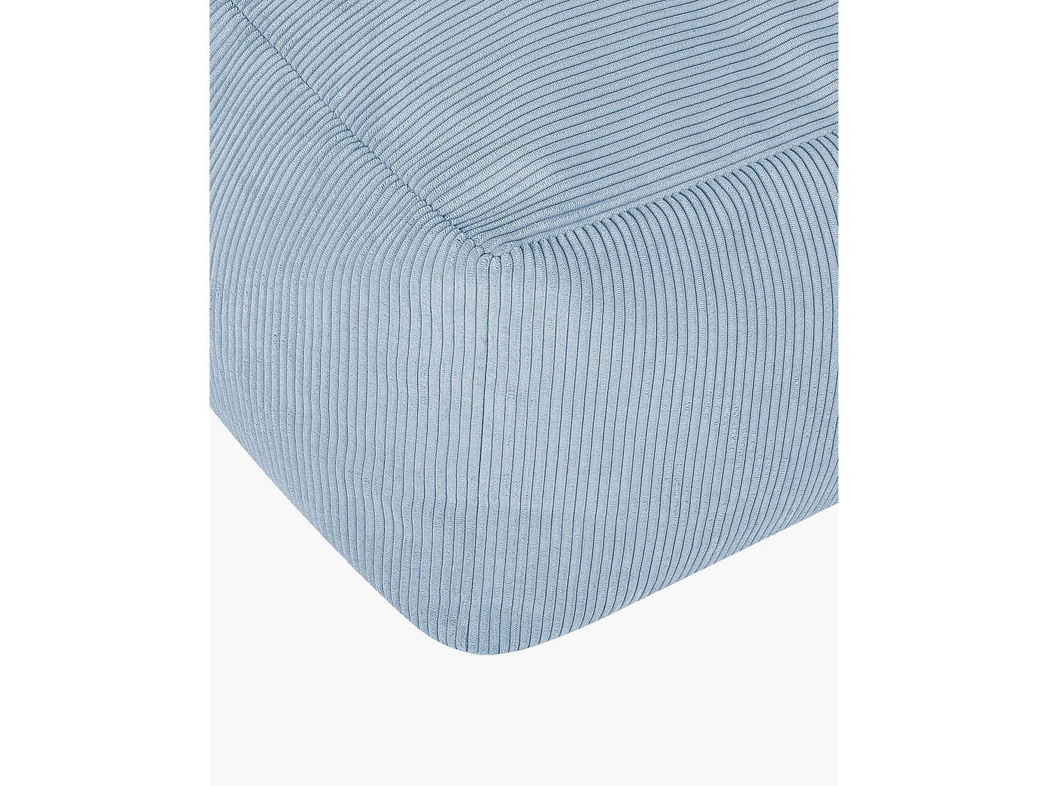 Pouf Keno di noo.ma - pouf senza struttura 63x36 cm, design moderno