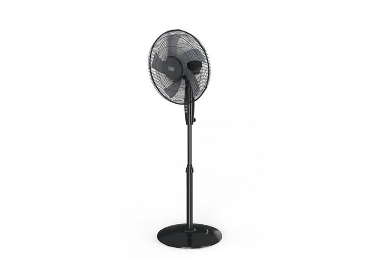 Tischventilator Black & Decker BXFS8000E mit 45W Leistung und Belüftungsabdeckung von 15-20m²