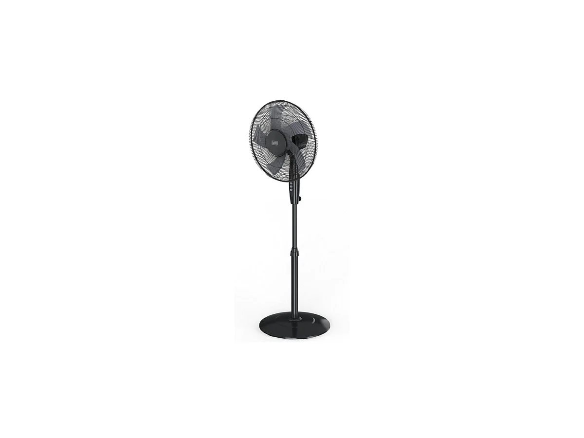 Tischventilator Black & Decker BXFS8000E mit 45W Leistung und Belüftungsabdeckung von 15-20m²
