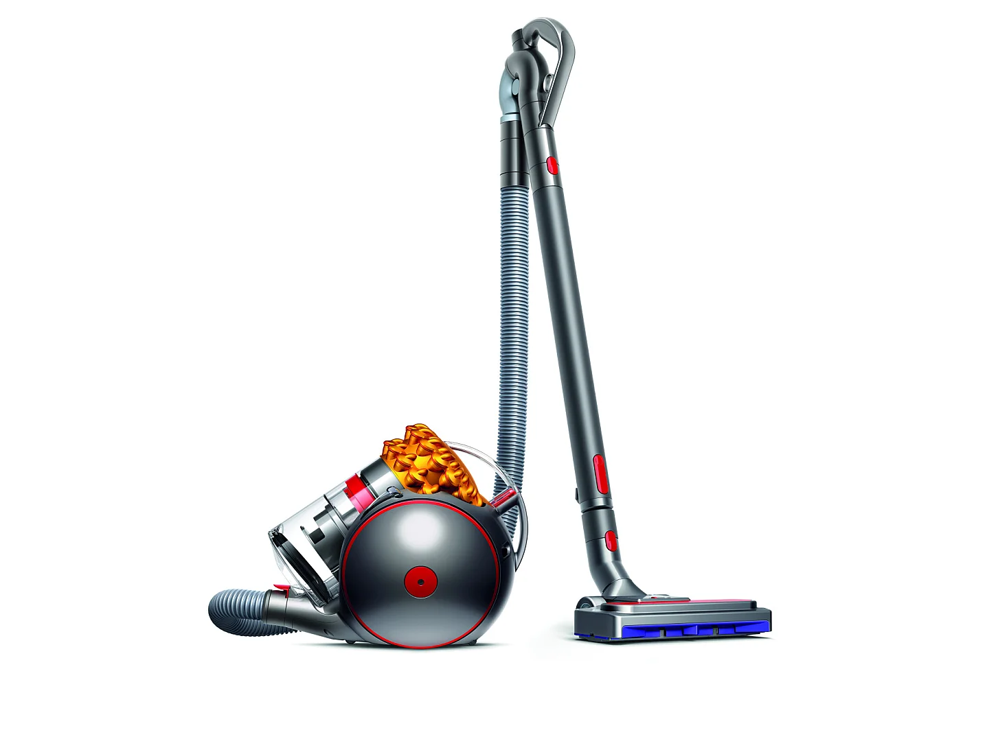 Dyson Cinetic Big Ball Multi Floor 2 Gris/Rouge