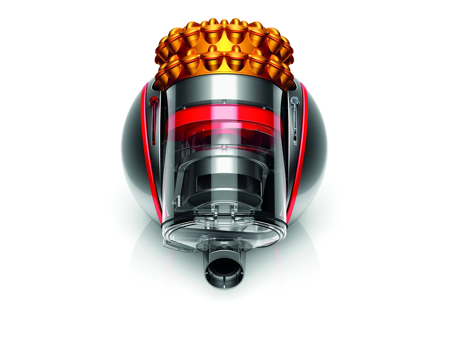 Dyson Cinetic Big Ball Multi Floor 2 Gris/Rouge