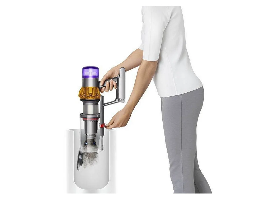 Kabelloser Staubsauger Dyson V15 Detect Absolute 25,2V Grau/Violett - V15DETECTABSOLUTE2023