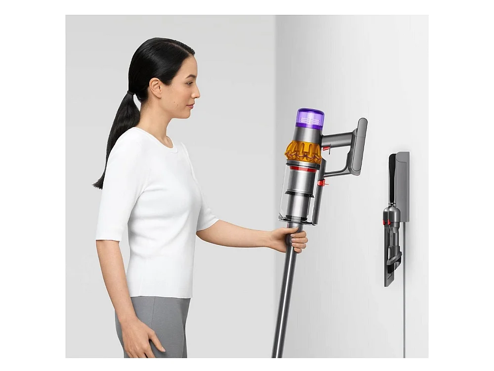Kabelloser Staubsauger Dyson V15 Detect Absolute 25,2V Grau/Violett - V15DETECTABSOLUTE2023