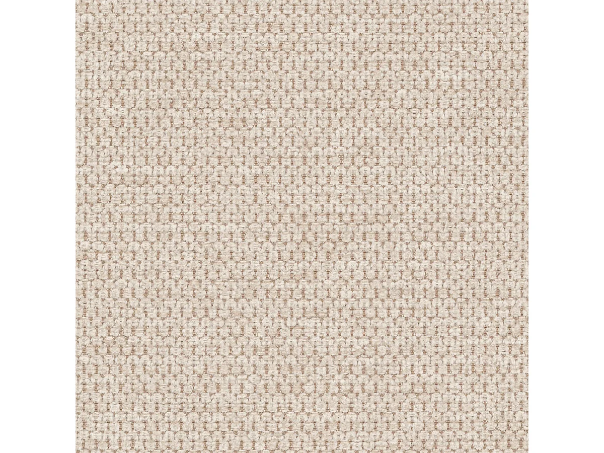 Canapé d'angle convertible 3 places réversible avec coffre en tissu beige VASCO