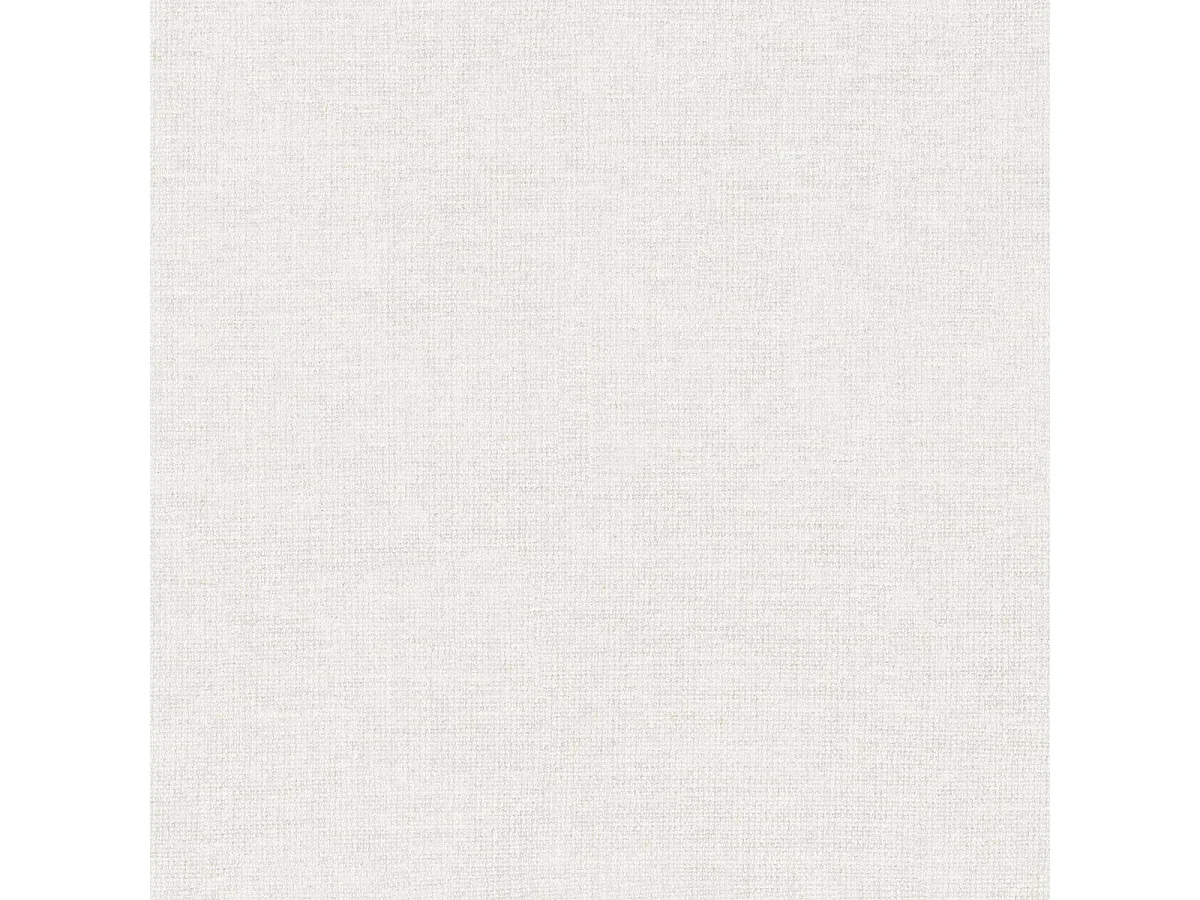 Canapé d'angle convertible 3 places réversible avec coffre en tissu blanc GIULIA
