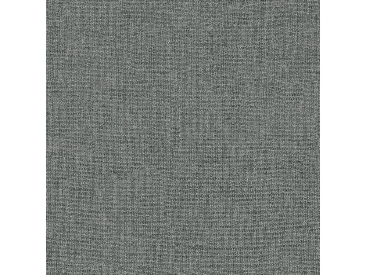 Canapé convertible 3 places avec coffre en tissu gris GIULIA