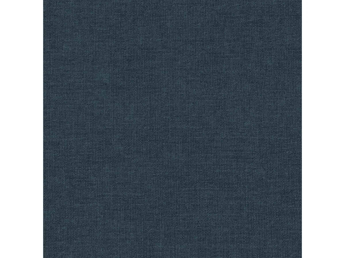 Canapé d'angle convertible 3 places réversible avec coffre en tissu bleu GIULIA