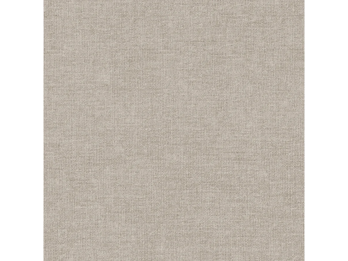 Canapé convertible 3 places avec coffre en tissu beige GIULIA