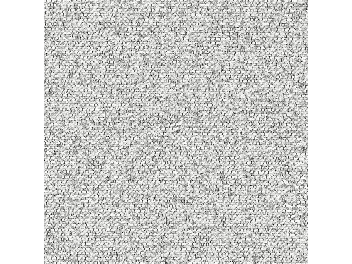 Canapé d'angle panoramique convertible 5 places avec coffre en tissu gris clair LORENZO