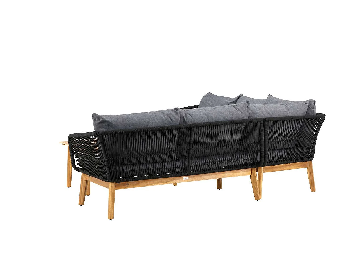 Chania Sofaset schwarz.