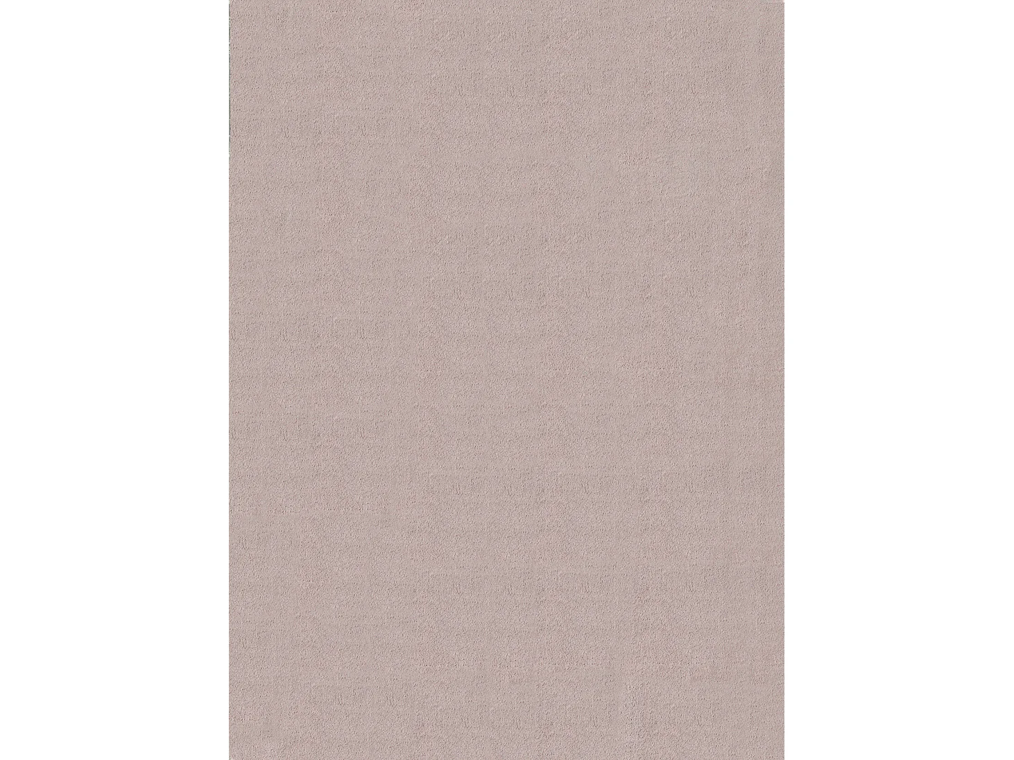 Tapis Cosy doux lavable uni, rose, 160 x 220 cm