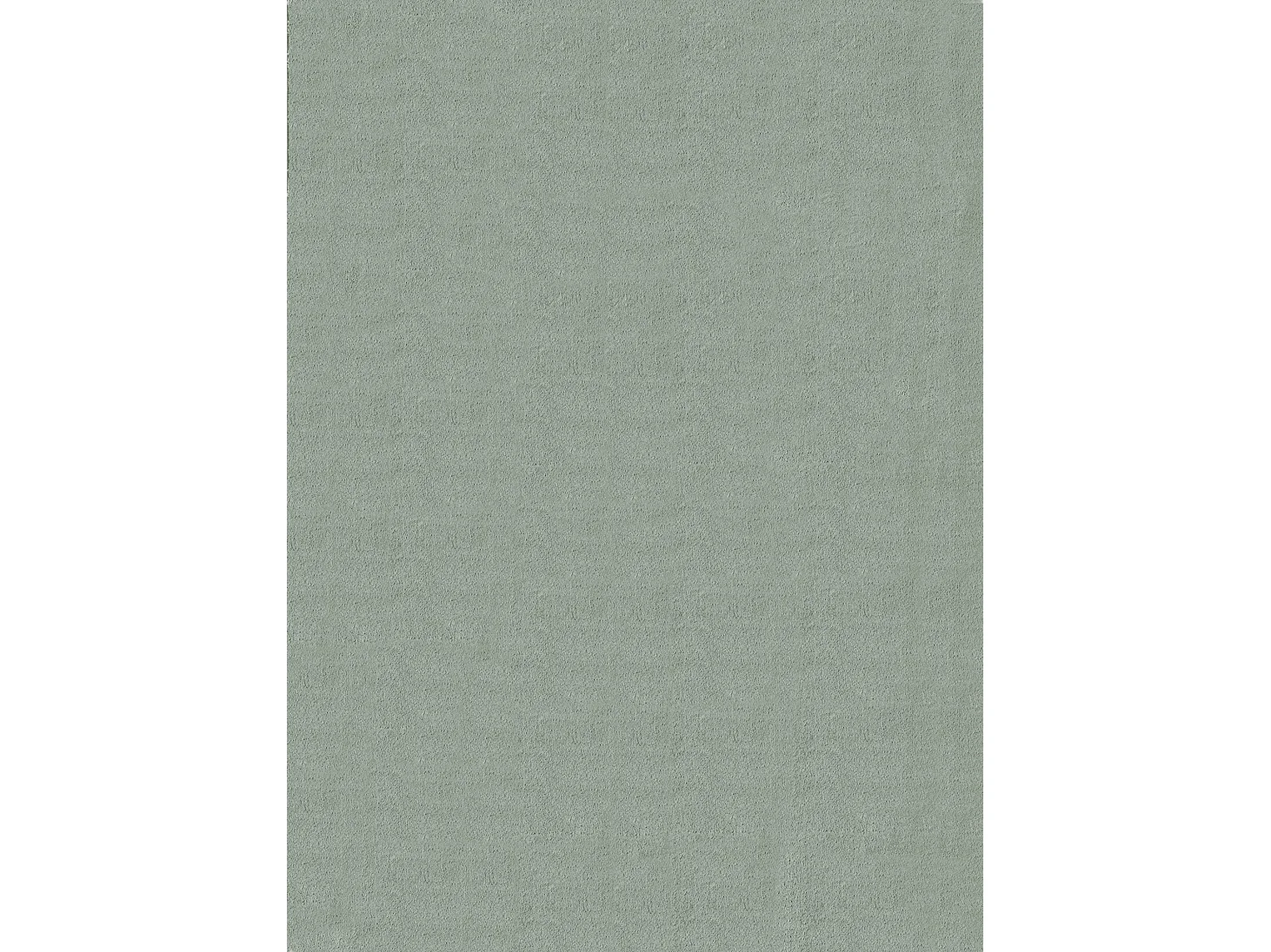 Tapis Cosy doux lavable uni, vert, 120 x 160 cm