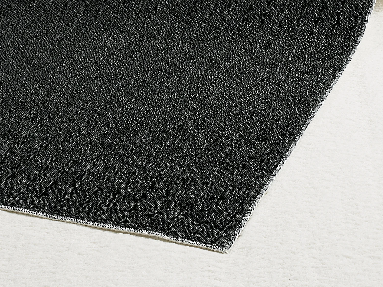 Tapis Cosy doux lavable uni, creme, 120 x 160 cm
