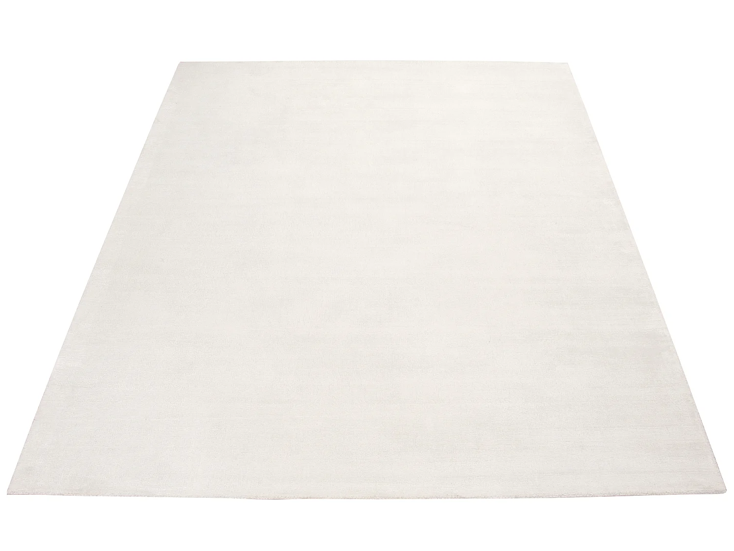 Tapis Arte salon design élégant, blanc, 160 x 230 cm