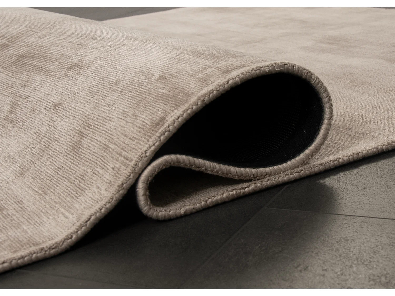 Tapis Arte salon design élégant, crème, 80 x 150 cm