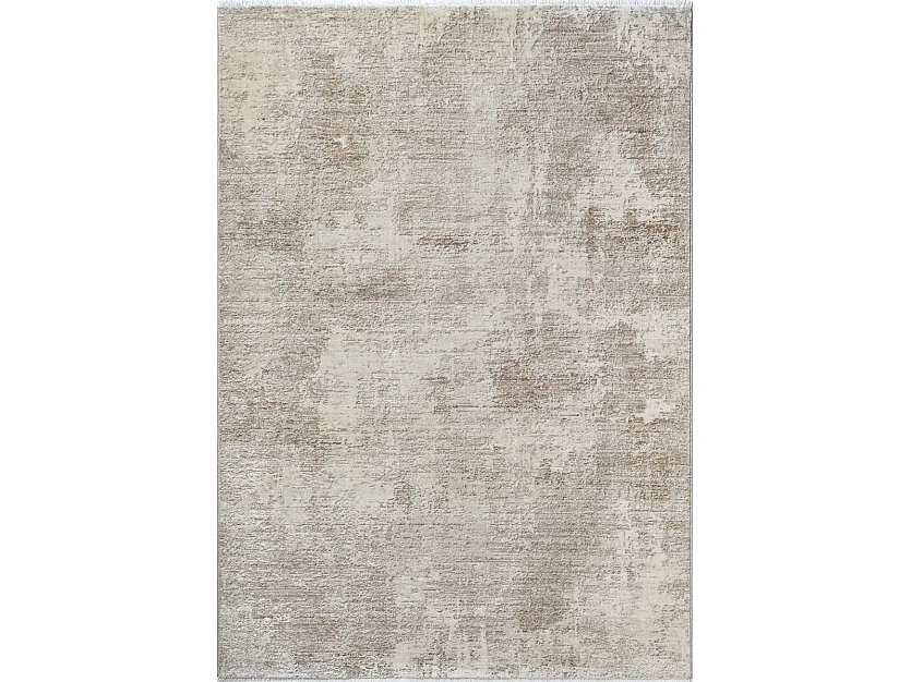 Tapis Flowline Salon Moderne Design, Beige, 200 x 290 cm