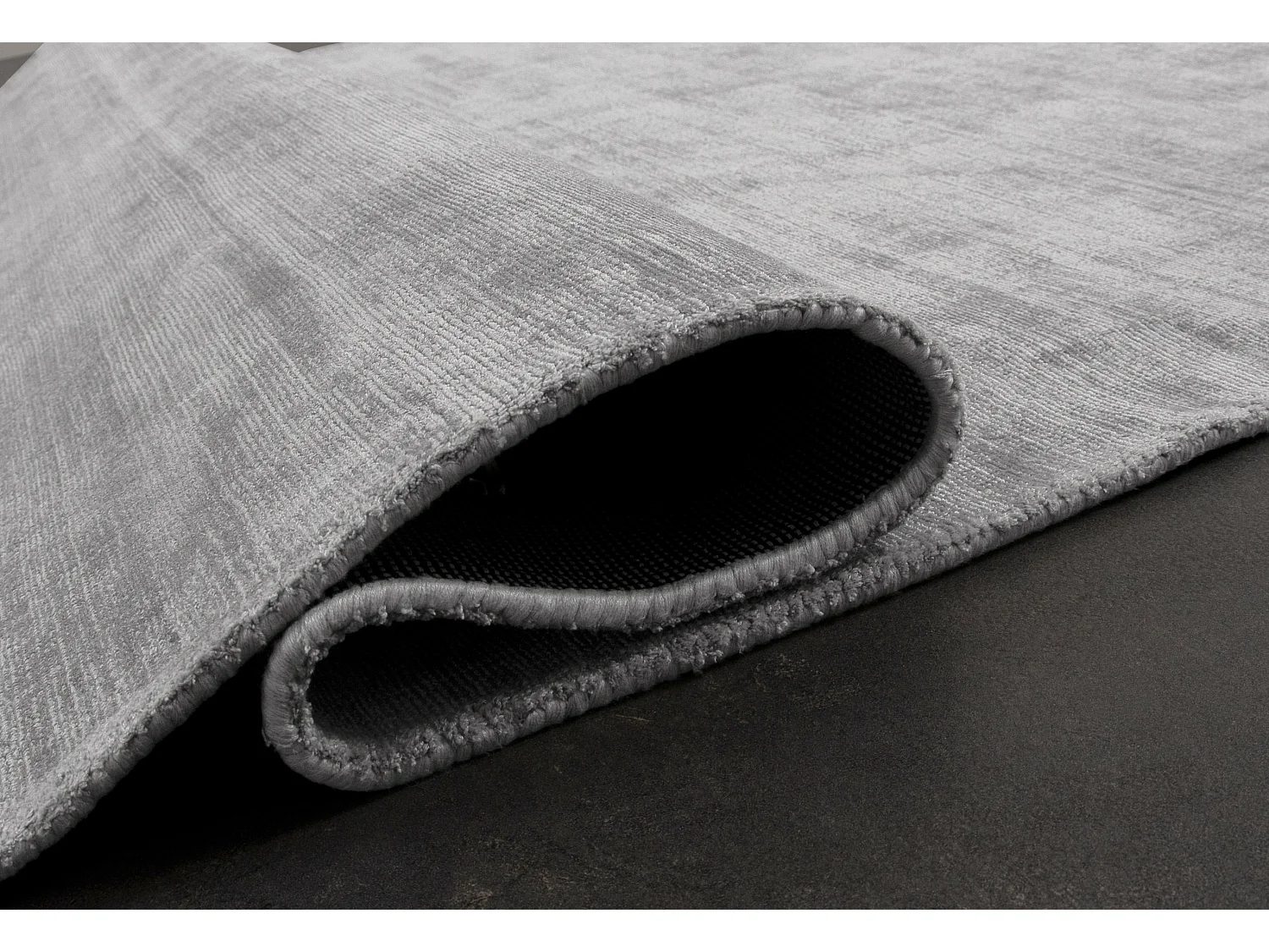 Alfombra Arte sala diseño elegante, gris, 200 x 290 cm