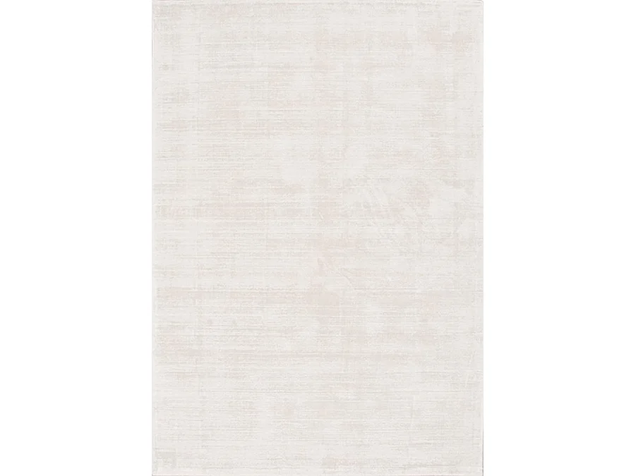 Tapis Arte salon design élégant, blanc, 80 x 150 cm