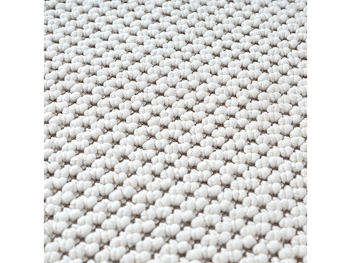 Tapsis Mirella Salon Design Moderne, crème, 200 x 280 cm