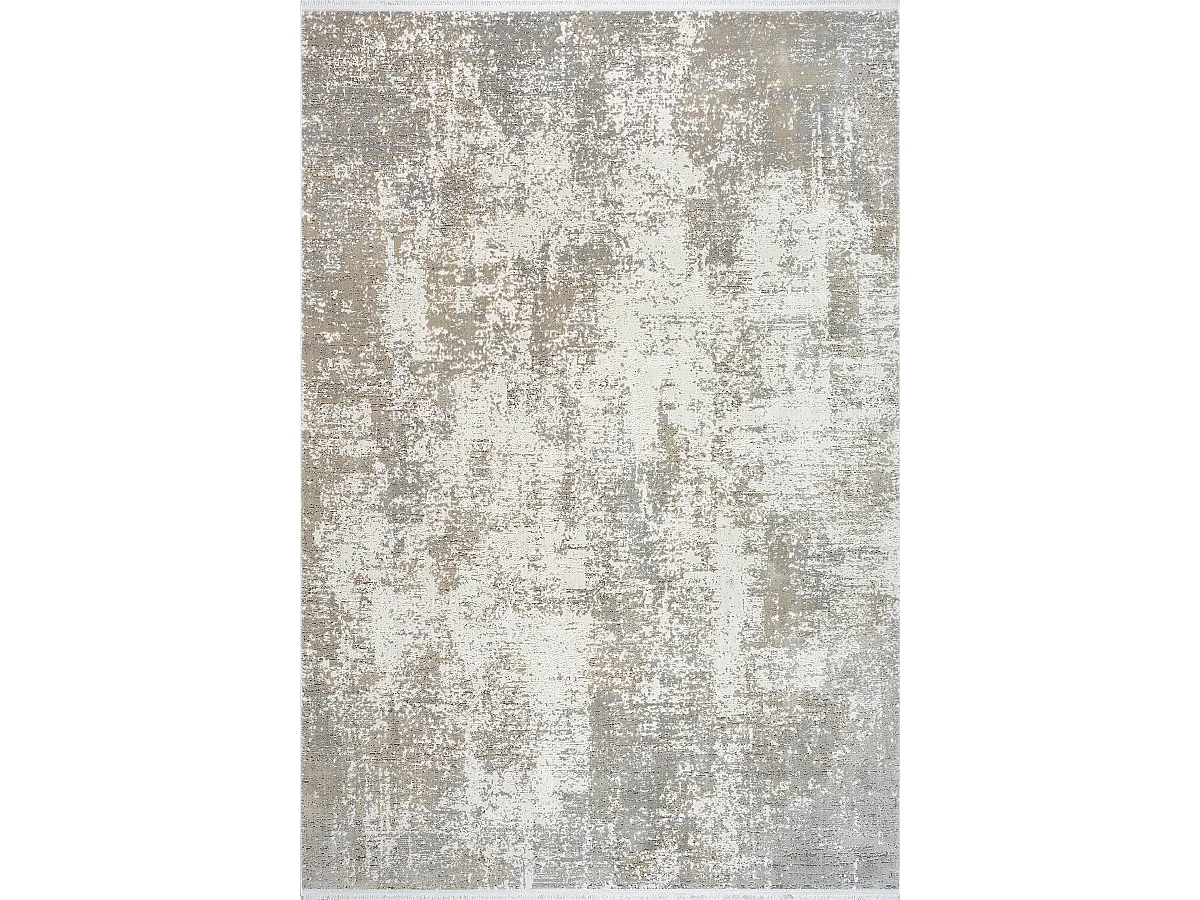 Tapis Fabia Luxe Modern Franges, beige, 160 x 230 cm