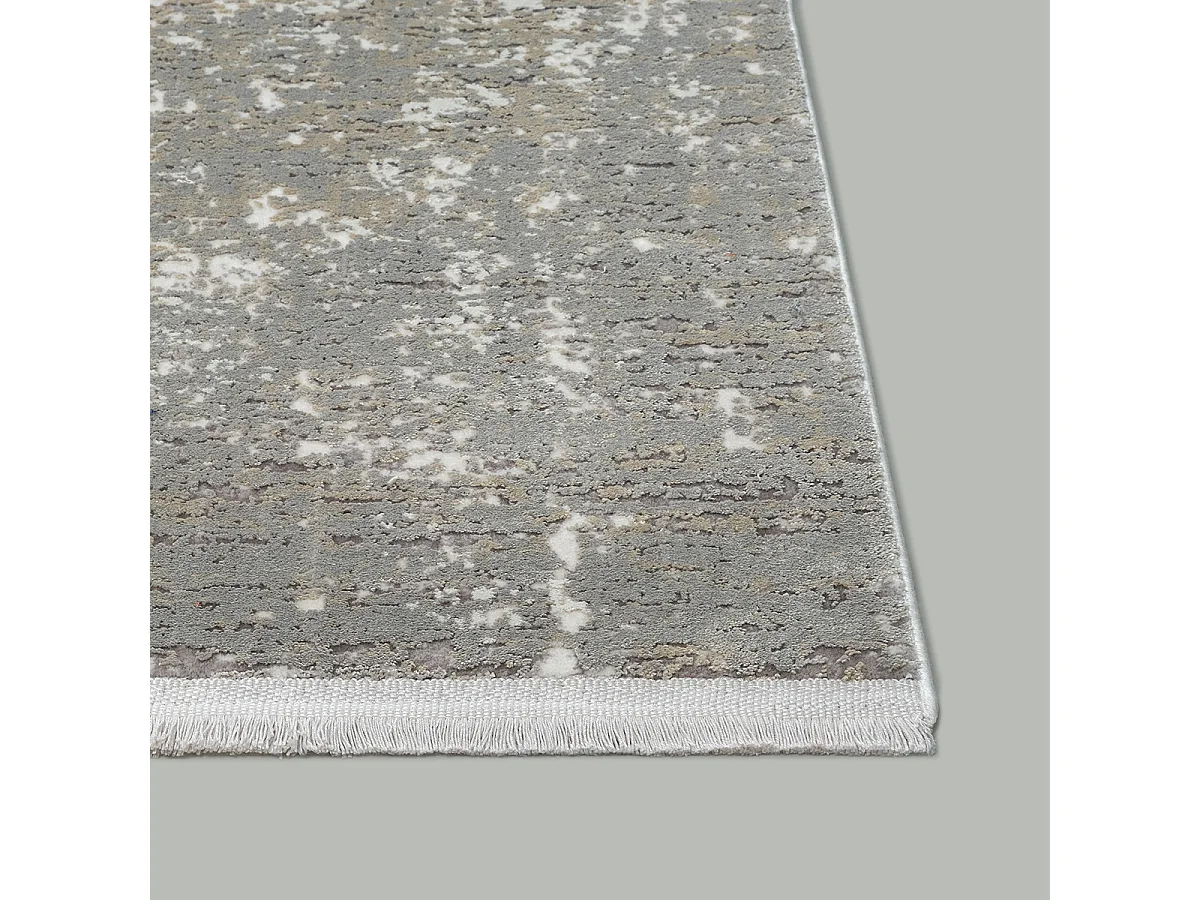 Tapis Fabia Luxe Modern Franges, beige, 160 x 230 cm