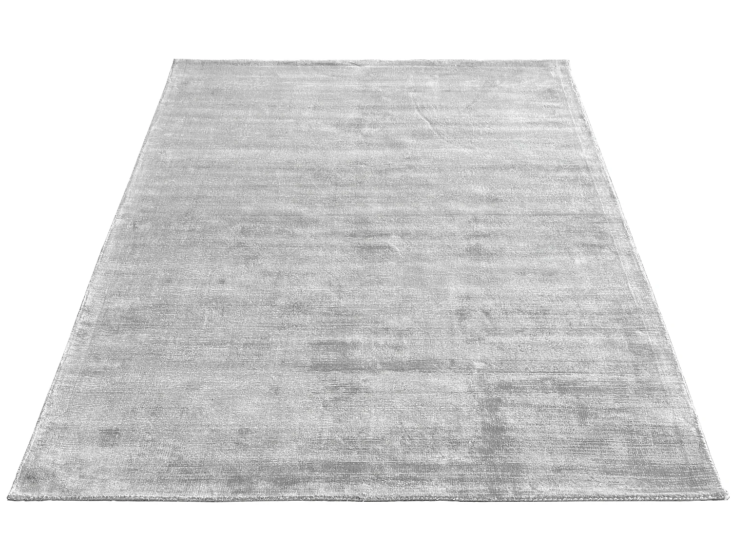 Alfombra Arte sala diseño elegante, gris, 160 x 230 cm