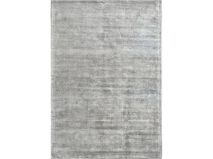 Alfombra Arte sala diseño elegante, gris, 160 x 230 cm