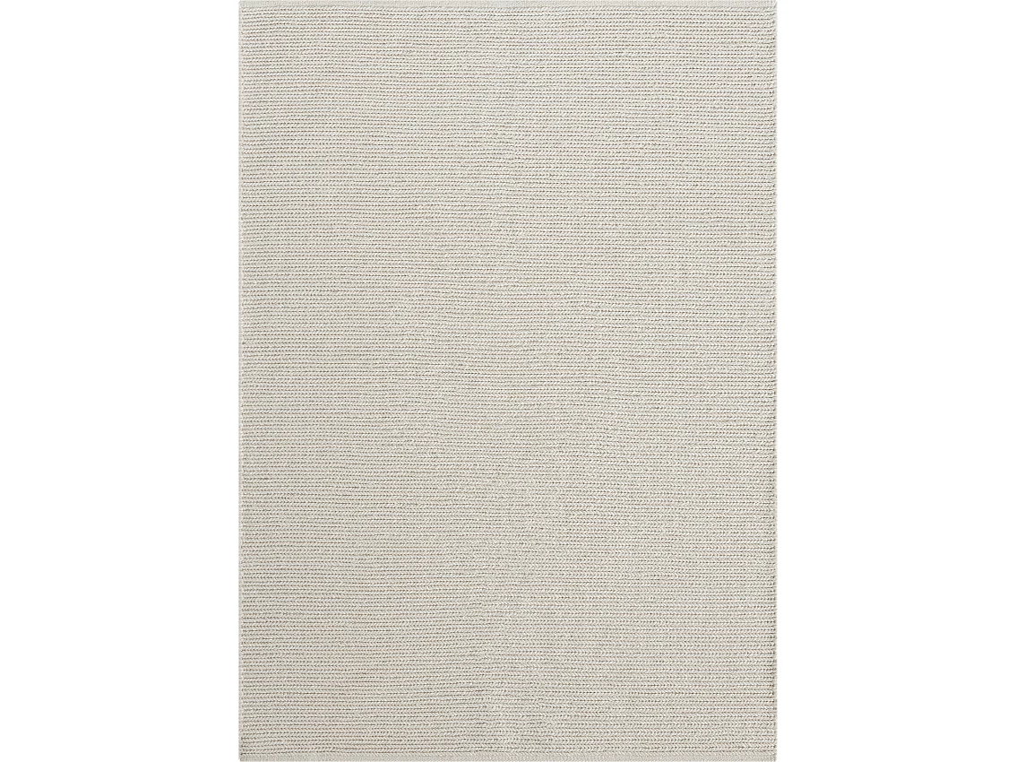 Tapijt Premium Wool Handgeweven natuurlijke wol, crème, 160 x 230 cm