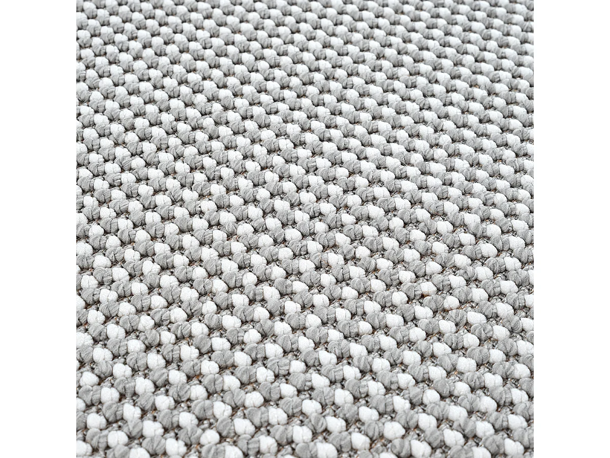 Tapsis Mirella Salon Design Moderne, gris, 120 x 160 cm